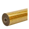 HTVRONT Glitter Heat Transfer Film, 30.5 cm x 90 cm (auksinis)