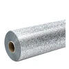 Spausdintuvas HTVRONT Glitter Heat Transfer Film, 30.5 cm x 90 cm (sidabrinis)