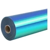Spausdintuvas HTVRONT Holographic Self-Adhesive Film, 30.5 cm x 90 cm (turquoise)