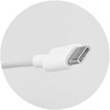 Originalus HUAWEI kabelis USB A iki C tipo AP51 1 m baltas urmu