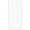 Ausinės ORIGINALUS HUAWEI TPU DĖKLAS, SKIRTAS HUAWEI Y5P SKAIDRUS (ES LIZDINĖ PAKUOTĖ)