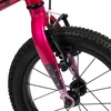 Huffy Literide Alu 14" Rožinė Children's Bike (24215W)