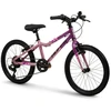 Huffy Literide Alu 20” bike, pink and violetinė (23015W)