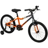Huffy LITERIDE dviratis, 20 colių, mandarino/akmenukų spalvos
