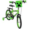 Huffy Minecraft 16" dviratis, Žalias 21404W