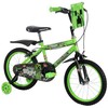 Huffy Minecraft 16" dviratis, Žalias 21404W