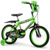 Huffy Minecraft 16" dviratis, Žalias 21404W