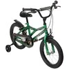 HUFFY PRO THUNDER 16" dviratis, Žalias 21104W