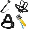 Hurtel 5-in-1 GoPro SJCAM Action Camera Accessories Kit