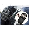 Hurtel Apsaugos nuo vagystės automobilio raktų dėklas radijo blokavimo dėklas be rakto Faraday Box Faraday narvas 14cm su 10cm juodos spalvos