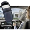 Hurtel Apsaugos nuo vagystės automobilio raktų dėklas radijo blokavimo dėklas be rakto Faraday Box Faraday narvas 14cm su 10cm juodos spalvos