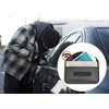 Hurtel Anti-theft dėklas skirtas Car Keys Phone Radio Blocking Faraday Box Faraday Cage 20cm x 11cm juodos spalvos