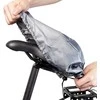 Hurtel Atsparus vandeniui saddle cover - pilka