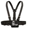Hurtel Chest Mount – Chest Harness for GoPro SJCAM Sports Cameras – Juodas