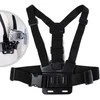 Hurtel Chest Mount – Chest Harness for GoPro SJCAM Sports Cameras – Juodas