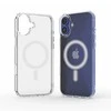 Hurtel dėklas telefonui skaidrus MagSafe Apple iPhone 16 Plus - dėklas telefonui skaidrus