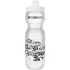 Hurtel HBR-01 750ml bicycle bottle - transparent