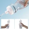 Hurtel HBR-01 750ml bicycle bottle - transparent