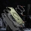 Hurtel Hybrid Armor Trendy MagSafe Apple iPhone 16 Plus – dėklas telefonui žalios spalvos