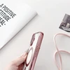 Dėklas Marka Niezdefiniowana - iPhone 17 Case with Crossbody Strap, MagSafe Compatible - Juodas