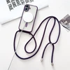 Dėklas Marka Niezdefiniowana - iPhone 17 Case with Crossbody Strap, MagSafe Compatible - Juodas