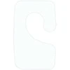 Hurtel Kabliukas pakabukas 35x22mm dešinė su guminiais klijais 1000vnt/ritinys