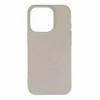 Hurtel Liquid silikoninis MagSafe Apple iPhone 16 Pro Max – dėklas telefonui gelsvas