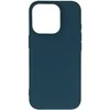 Hurtel Liquid Silikoninis dėklas MagSafe Apple iPhone 16 Pro – dark dėklas telefonui mėlynos spalvos