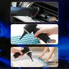 Dulkių siurblys Hurtel Mini Foldable Handheld Car Vacuum Cleaner with Blower Function - Juodas