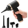Dulkių siurblys Hurtel Mini Foldable Handheld Car Vacuum Cleaner with Blower Function - Juodas