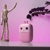 Hurtel Mini Thermal Spausdintuvas for Kids with Camera and Camcorder - Rožinė