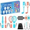 Hurtel Nintendo Switch 15-in-1 Family Priedas Pack 2 - Oranžinis and Mėlyna Set