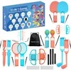Hurtel Nintendo Switch 23-in-1 Family Priedas Pack 2 - Oranžinis and Mėlyna Set
