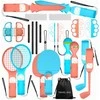 Hurtel Nintendo Switch 23-in-1 Family Priedas Pack 2 - Oranžinis and Mėlyna Set