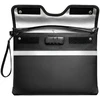 Hurtel OTN-38 RFID Fireproof Document Bag with Combination Lock 37.5 x 29.5 cm - Juodas