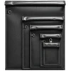 Hurtel Set of 5 Fireproof OTN-5 RFID Signal Blocking Bags - Juodas