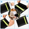 Hurtel Set of 5 Fireproof RFID Blocking Bags OTN-5R with Handle and Reflector - Juodas