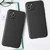 Hurtel Soft dėklas dėklas Vivo Y16 / Vivo Y02s thin silikoninis cover dėklas telefonui juodos spalvos