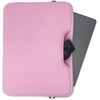Hurtel Universal laptop bag 15.6'' - pink
