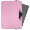 Hurtel Universal laptop bag 15.6'' - pink