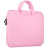 Hurtel Universal laptop bag 15.6'' - pink