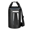 Hurtel WNA-15L waterproof bag for a 15 l sup kayak with an RFID blocking divider - juodas