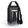 Hurtel WNA-15L waterproof bag for a 15 l sup kayak with an RFID blocking divider - juodas