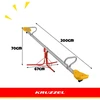 Kruzzel 2-in-1 garden swing