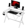 Huzaro Hero 1.9 Baltas Gaming Desk