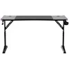 Huzaro Hero 3.6 RGB Juodas gaming desk