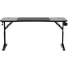 Huzaro Hero 4.6 Juodas gaming desk
