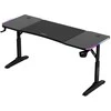Huzaro Hero 4.6 RGB Juodas Gaming Desk
