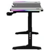 Huzaro Hero 4.6 RGB Juodas Gaming Desk
