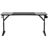 Huzaro Hero 4.6 RGB Juodas Gaming Desk